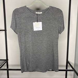 Zara grey comfort tee